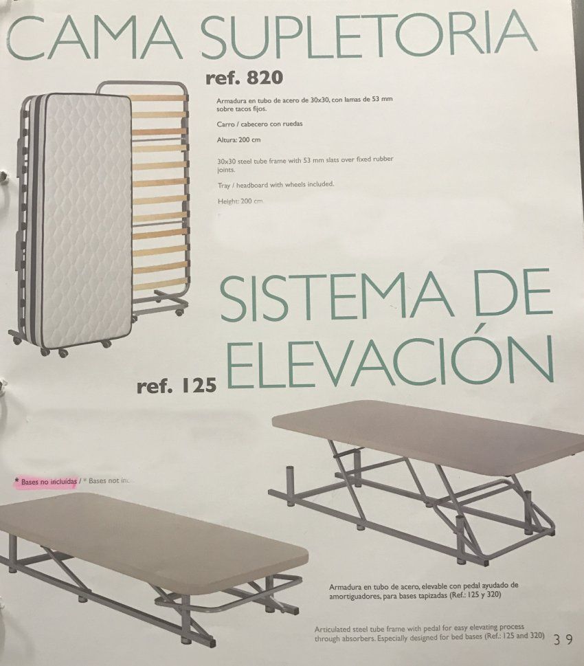 Cama Supletoria