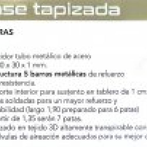 Base Tapizada 1