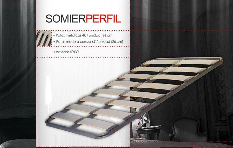 Somier Perfil