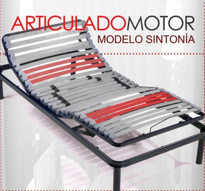 Lote Sintonia Mikama (Somier articulado motor + Colchon Nube )