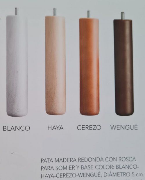 Patas Madera