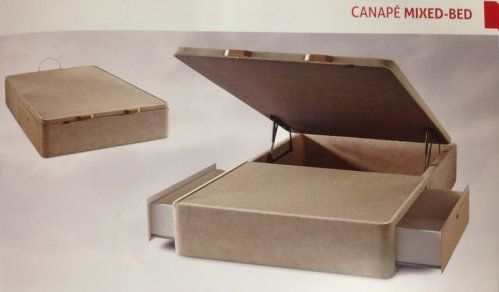 Canapé Mixed Bed (Flesan)