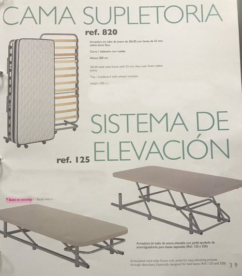 Cama Supletoria