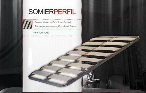 Somier Perfil