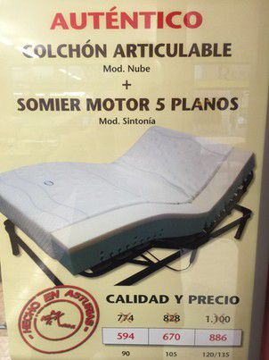Ofertas especiales colchones y camas Ofertas especiales colchones y camas