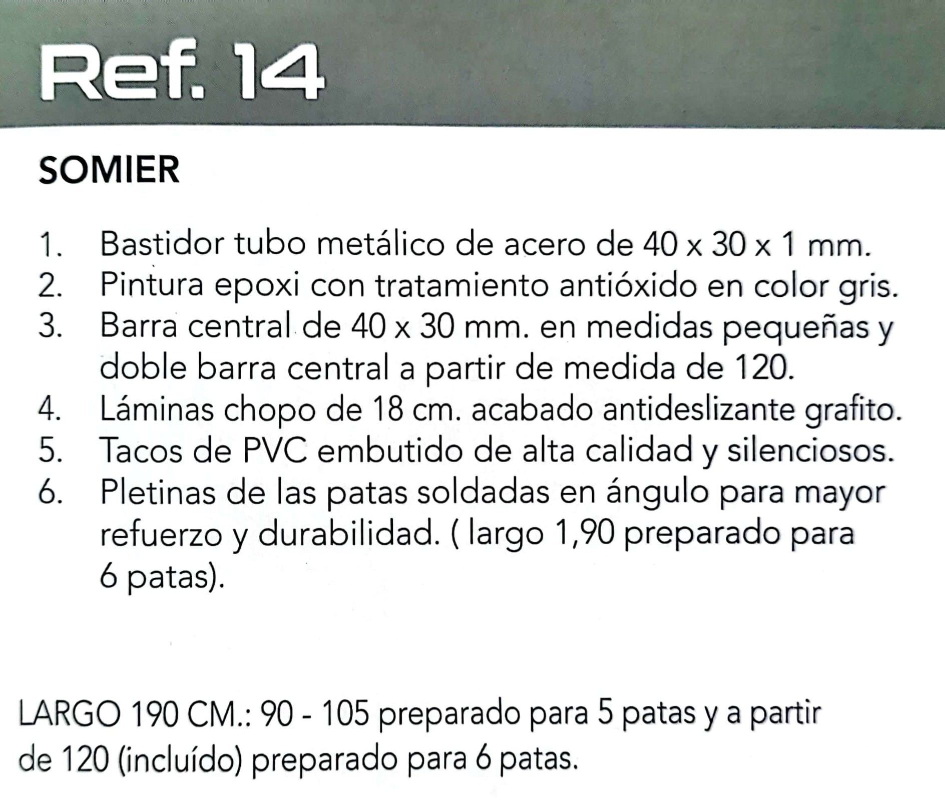 somier ref14   1